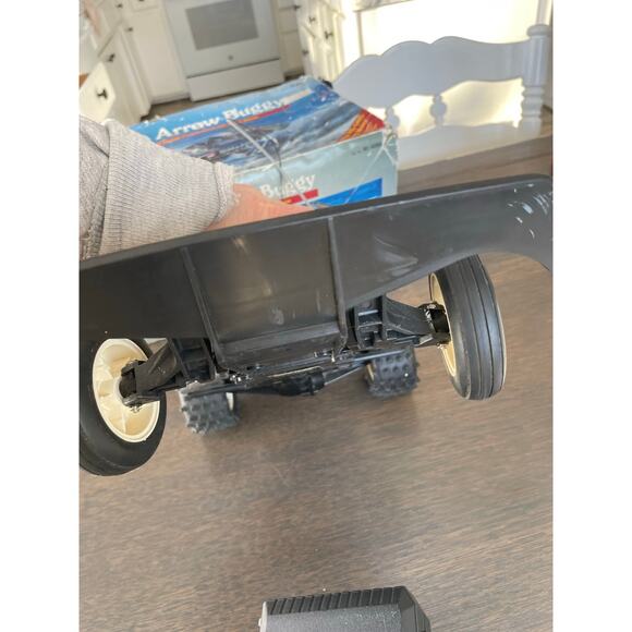 Golden Arrow Remote Control Radio Shack RC F10 Frame Buggy - Picture 13 of 16